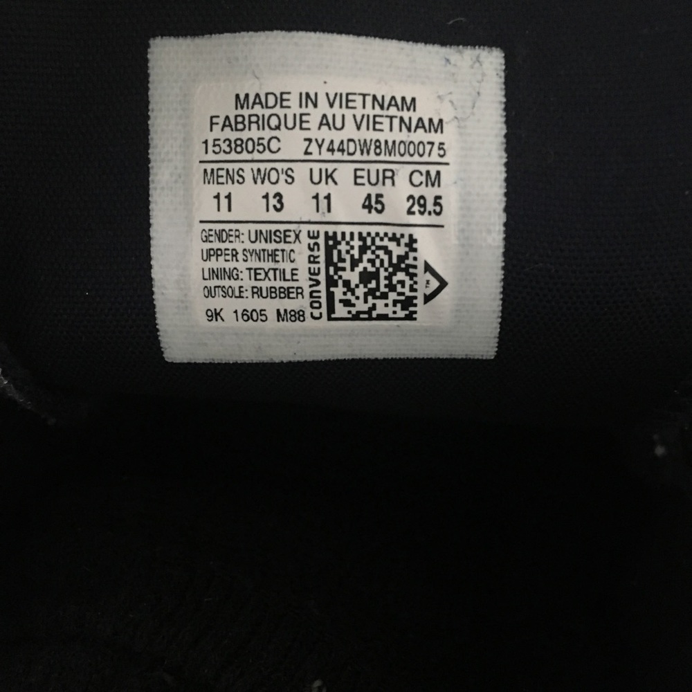 Custom Covered Graphic Designed Converse - image 8